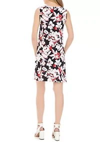 Women's Floral A Line Dress