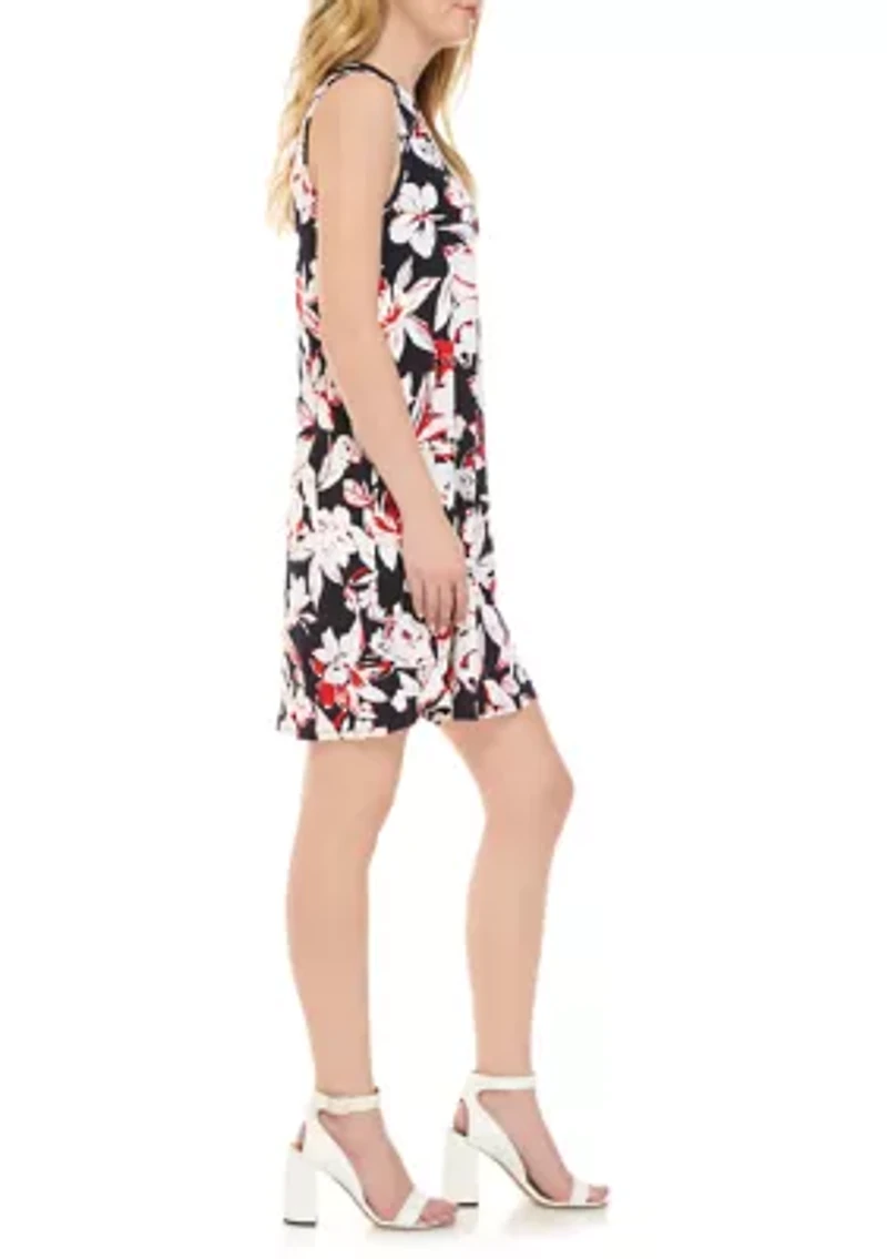Women's Floral A Line Dress