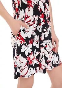 Women's Floral A Line Dress
