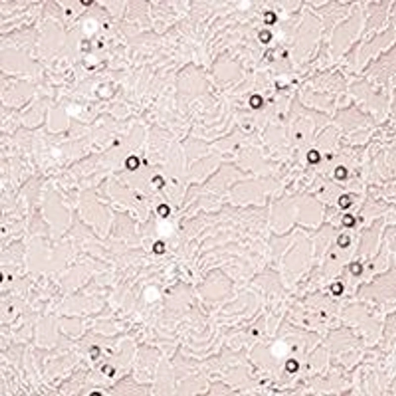 Women's Tea-Length Mock Dress with Sequin Lace Bodice & Chiffon Skirt