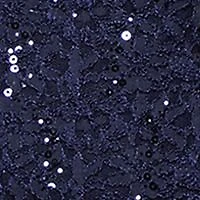 Sequin Lace Bodice Chiffon Gown