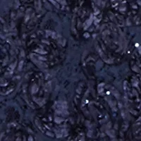 Rosette Gown with Sequin