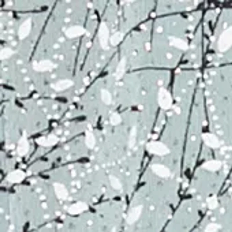 Textured Mandarin Neck Glitter Knit Twinset