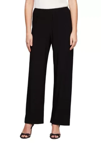 Women's Matte Jersey Straight Leg Pants