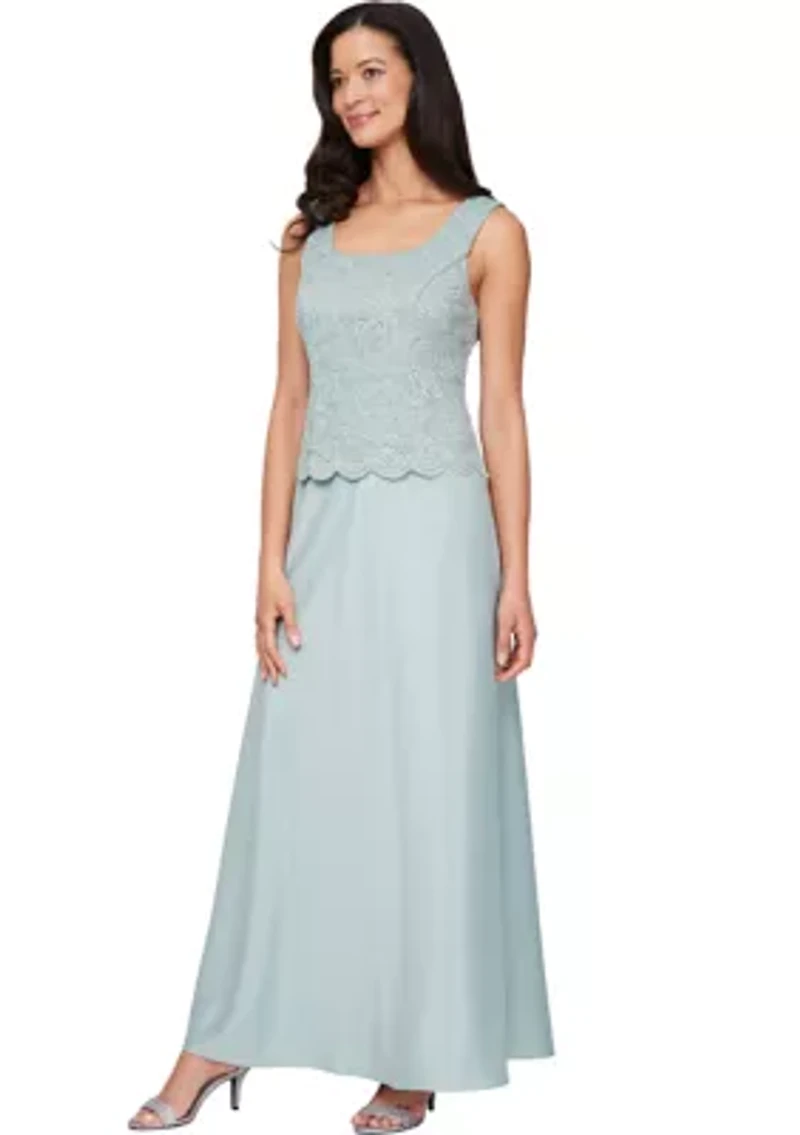 Long Mock Jacket Dress