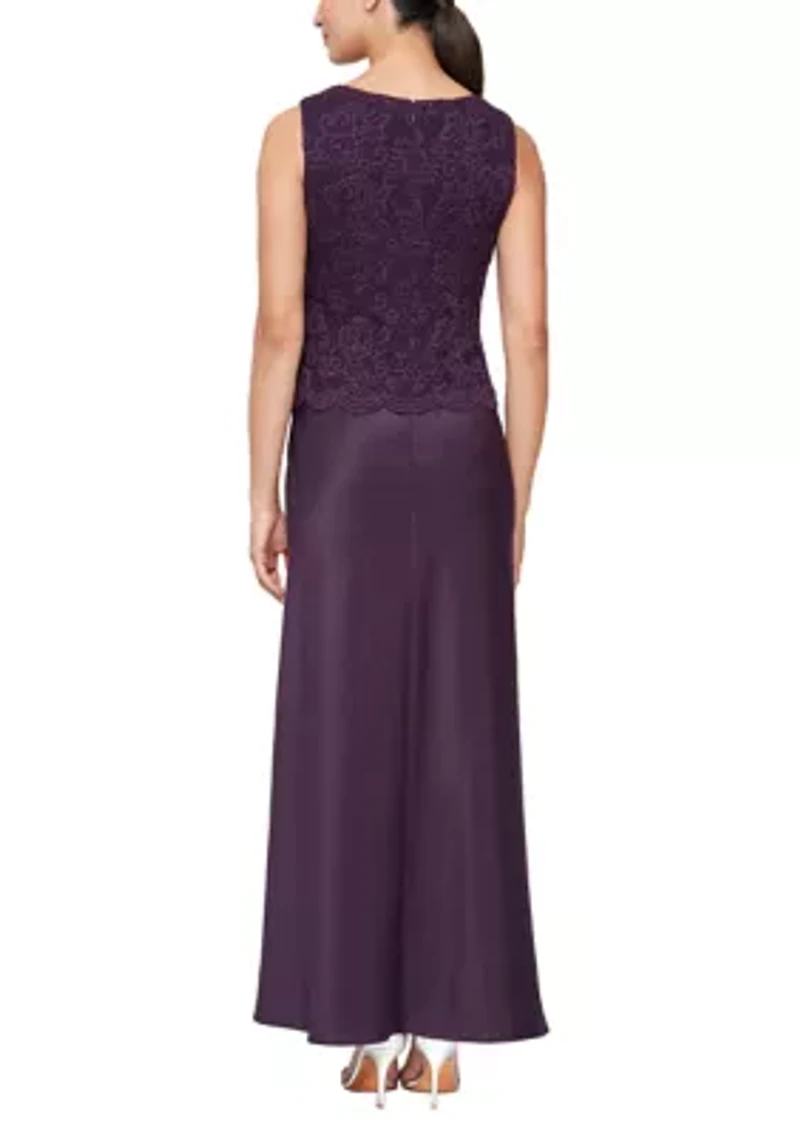 Long Mock Jacket Dress