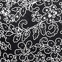 Women's Cap Sleeve Long Empire Waist Dress