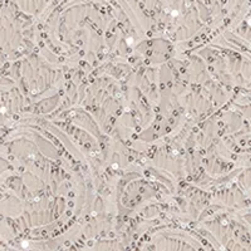 Women's Long Off the Shoulder Sequin Lace Dress