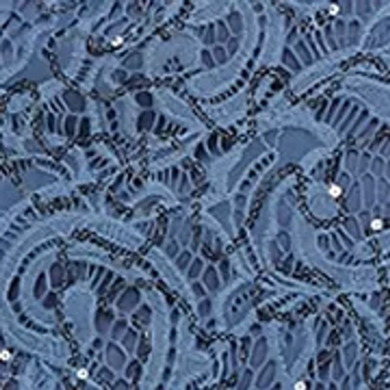 Women's Long Off the Shoulder Sequin Lace Dress