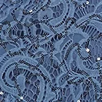 Women's Long Off the Shoulder Sequin Lace Dress