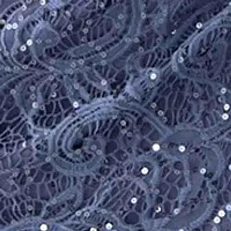 Women's V-Neck Ruffle Lace Gown