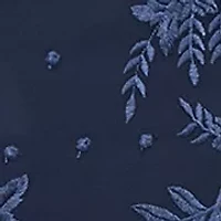 Women's Embroidered Dress with Godet Detail Skirt