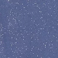 Long Portrait Collar Glitter Mesh Dress