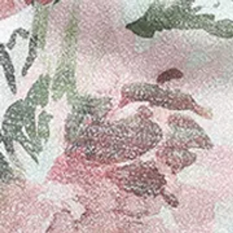 Women's Floral Shimmer Gown