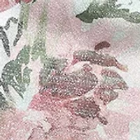 Women's Floral Shimmer Gown