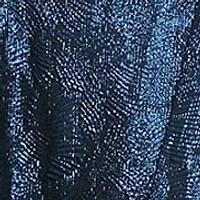 Women's Short Portrait Collar Dress