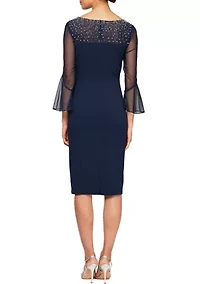 Women's Short Sheath Dress