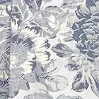 Women's Off Shoulder Printed Jacquard Gown