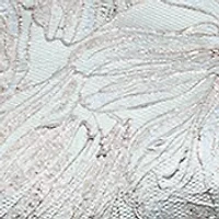 Women's Sleeveless Printed Jacquard Tie Waist Gown