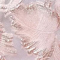 Women's Sleeveless Jacquard Empire Waist Gown