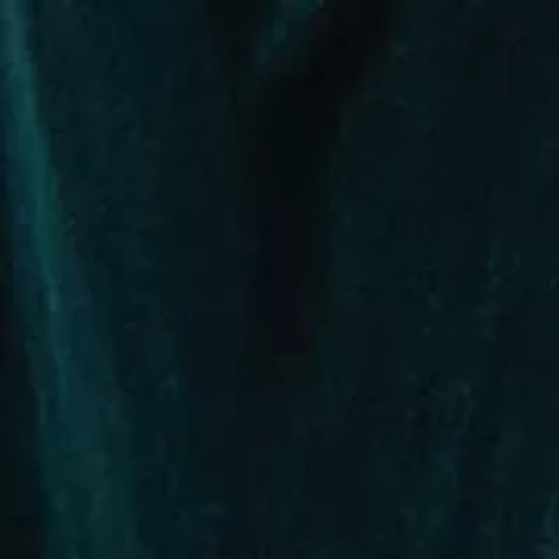Women's Long V-Neck Velvet Dress