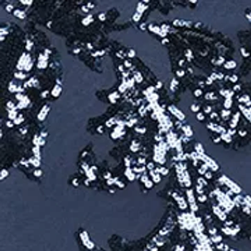 Women's Power Mesh Sequin Dress