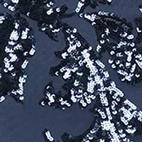 Women's Power Mesh Sequin Dress