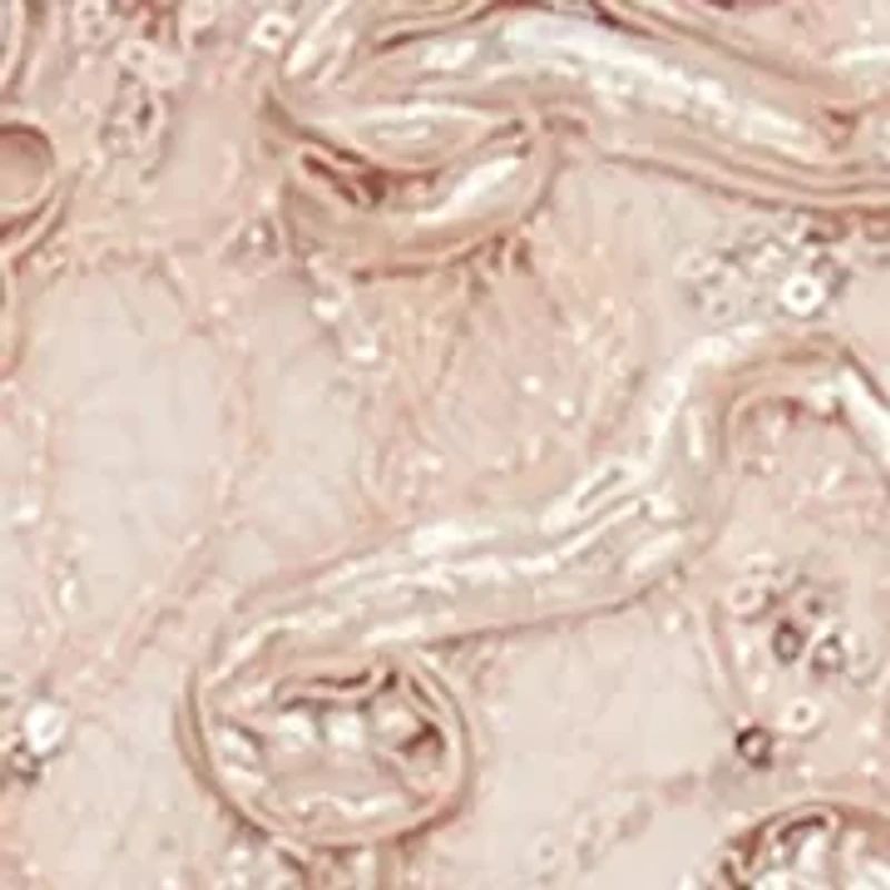 Women's Soutache Blouse with 3/4 Puff Sleeves