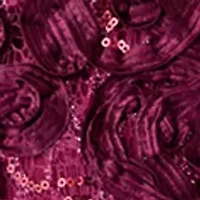 Women's Soutache Blouse with 3/4 Puff Sleeves