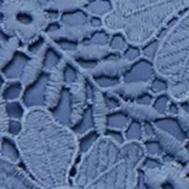 Women's Short Sleeve Lace Blouse