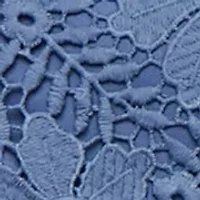 Women's Short Sleeve Lace Blouse