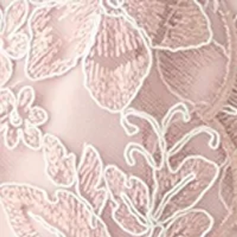 Women's 3/4 Sleeve V-Neck Lace Top