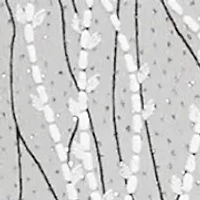 Printed Mandarin Neck Twinset