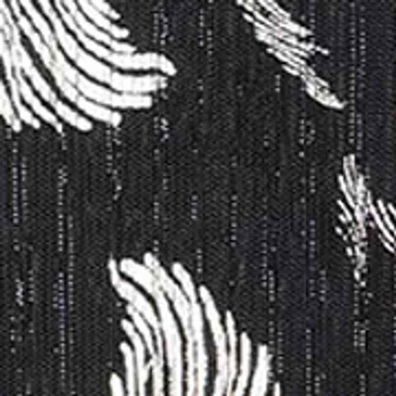 Women's 3/4 Sleeve Foil Bodre Blouse