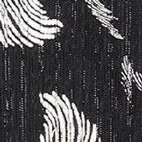 Women's 3/4 Sleeve Foil Bodre Blouse