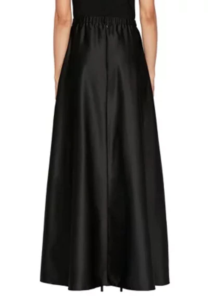 Women's Ball Gown Pleated Skirt