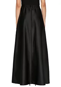 Women's Ball Gown Pleated Skirt