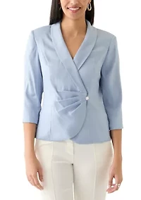 Women's Taffeta Blazer