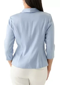 Women's Taffeta Blazer