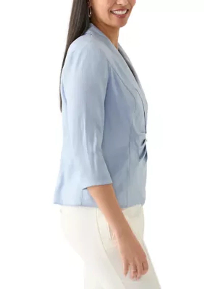 Women's Taffeta Blazer