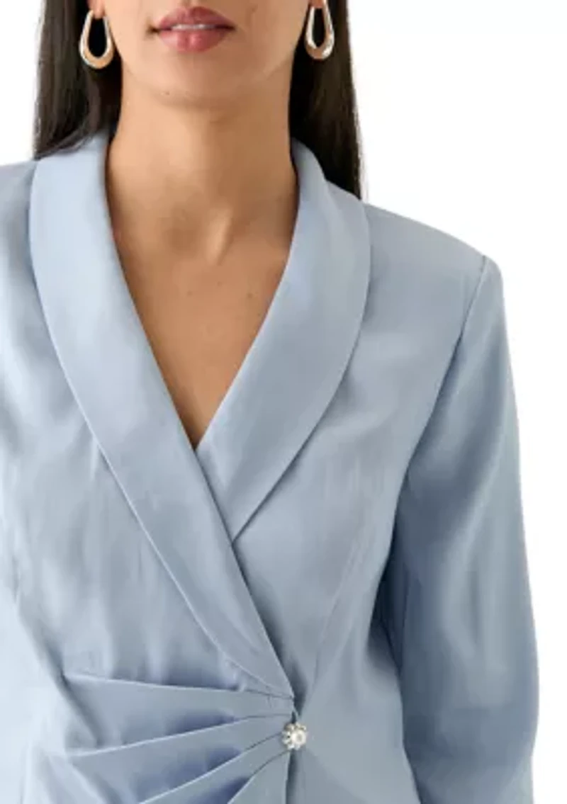 Women's Taffeta Blazer