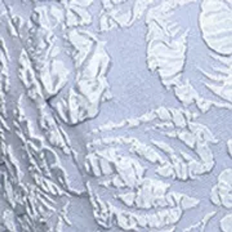 Women's Textured 3/4 Sleeve Jacquard Jacket