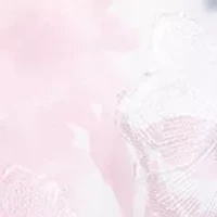 Women Printed Burnout Chiffon Blouse with Asymmetric Double Tier Hem