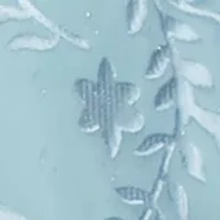 3/4 Sleeve Printed Mandarin Neck Twinset