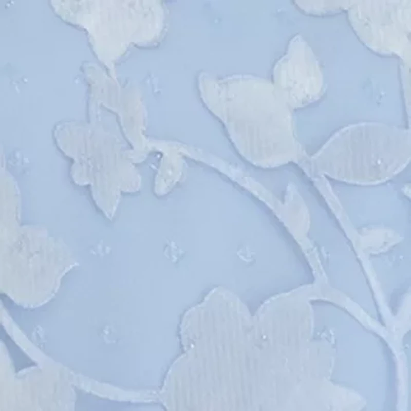 3/4 Sleeve Printed Mandarin Neck Twinset