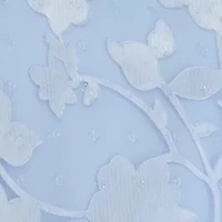 3/4 Sleeve Printed Mandarin Neck Twinset