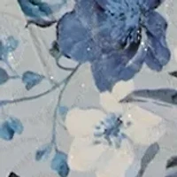 Women's Floral Printed 2Fer Top