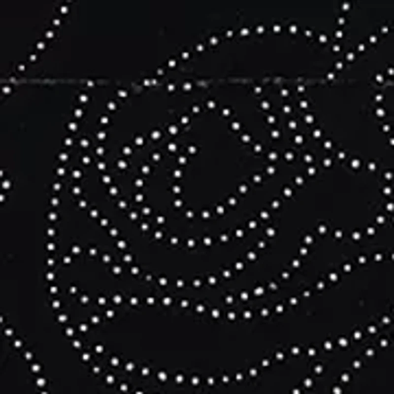 Women's 3/4 Sleeve Velvet Side Closure Blouse