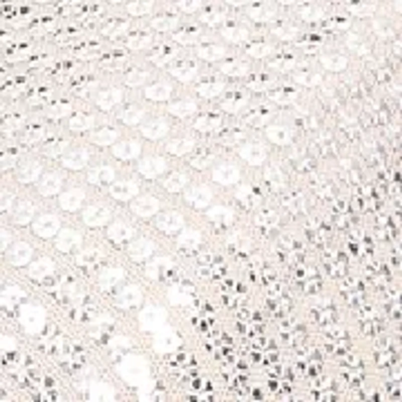 Women's 3/4 Sleeve Stretch Sequin Blouse