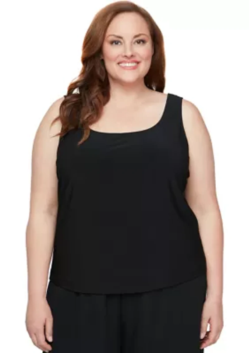 Plus 3/4 Sleeve Twinset